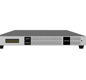 HDMI数字高清矩阵4进4出 4K视频会议切换器