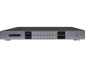 HDMI数字高清矩阵切换器 8进8出4K多媒体视频会议主机服务器
