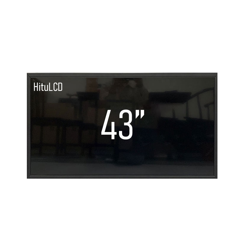 43 Inch 3000nits Ultra High Brightness Direct-Lit LCD Display