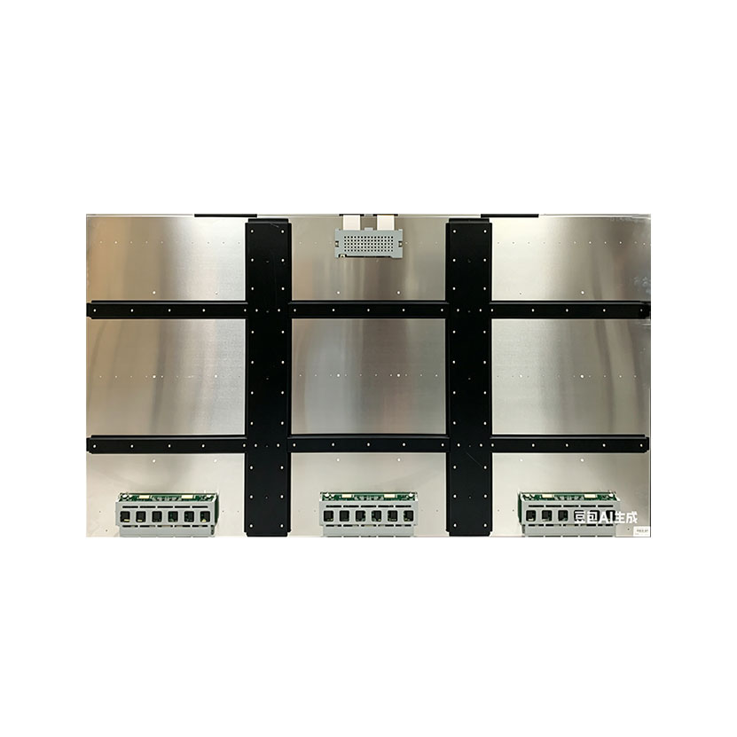 86 Inch Outdoor LCD Panel with Sunlight Readability for Commercial Displays