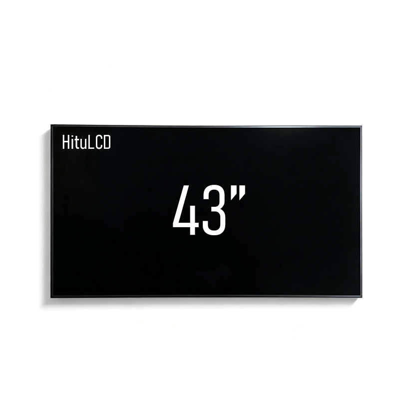 43 Inch Direct-Lit LED Backlight Displays for Commercial Signage