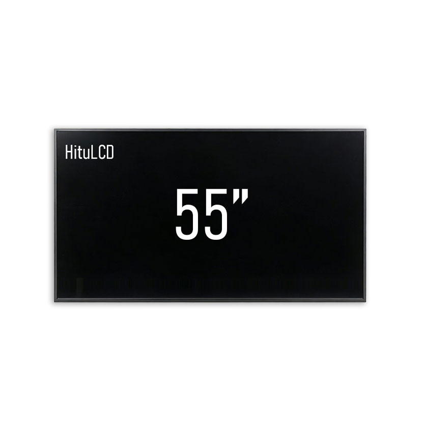 55 Inch 350nits Ultra-Slim Industrial LCD Display for OEM | B2B Applications 