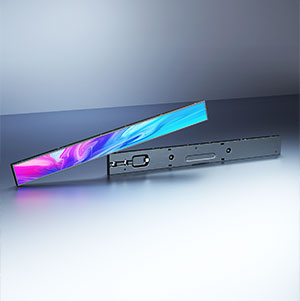 Stretched Bar Display