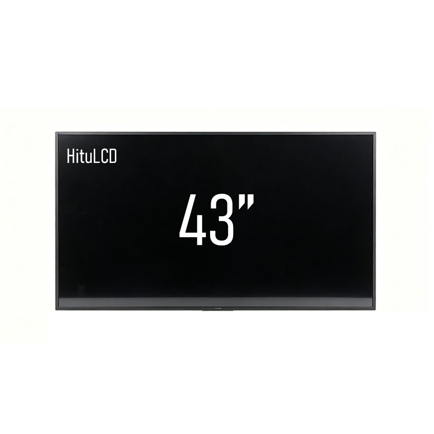 43 Inch Ultra-Slim LCD Panel for Commercial | Industrial Applications 