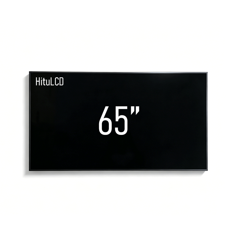 65 Inch 1500nits High Brightness Direct-Lit LCD Display for Outdoor Kiosks 
