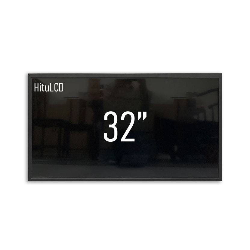 32 Inch Sunlight Readable LCD Panel For Outdoor Industrial OEM