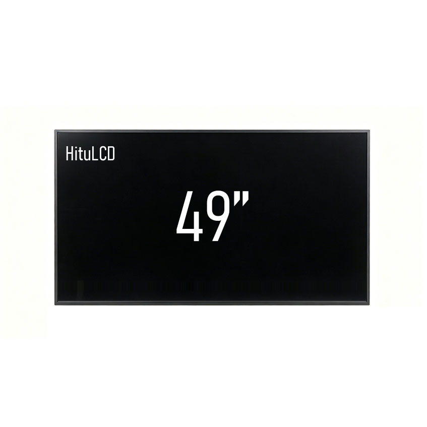 49 Inch 800nits Ultra-Thin LCD Panel | Suitable for OEM Projects