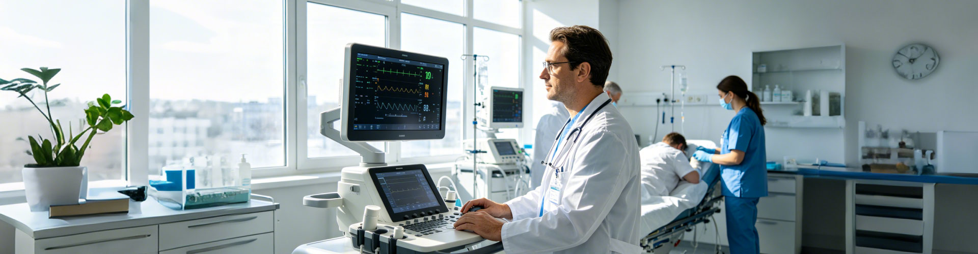 Application Of 23.8 Inch High Brightness LCD Screens In Medical Equipment