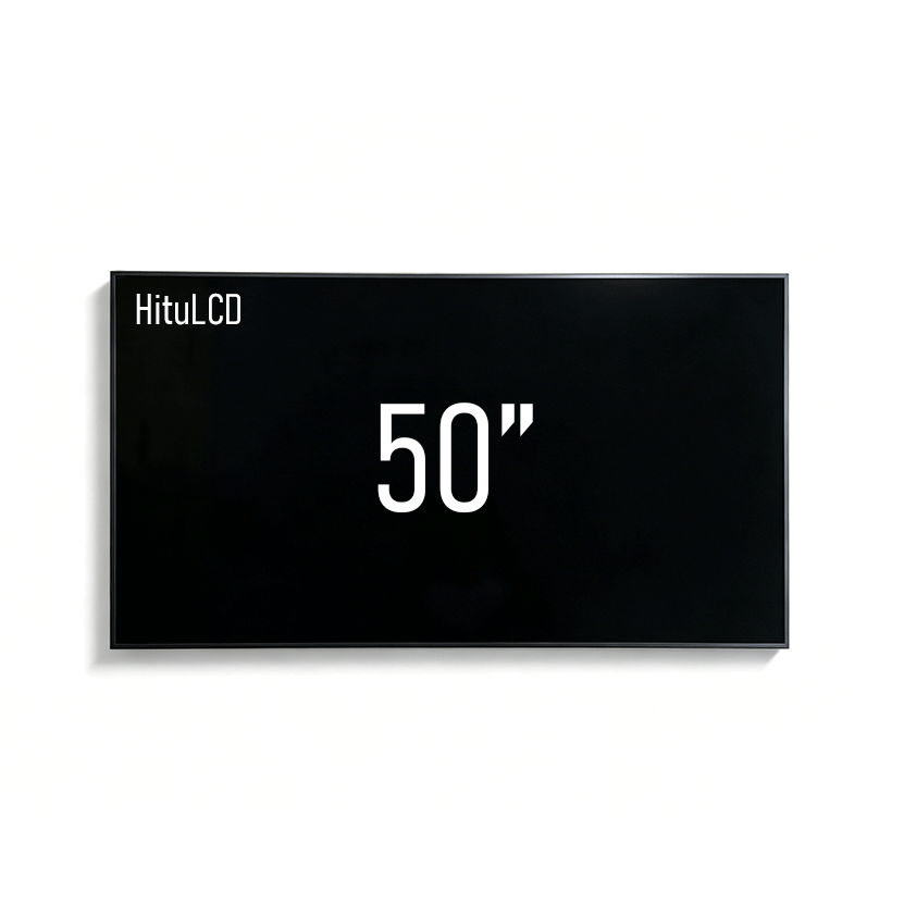 50 Inch Direct-Lit LCD Display Panel for OEM Custom Projects, Industrial Integration