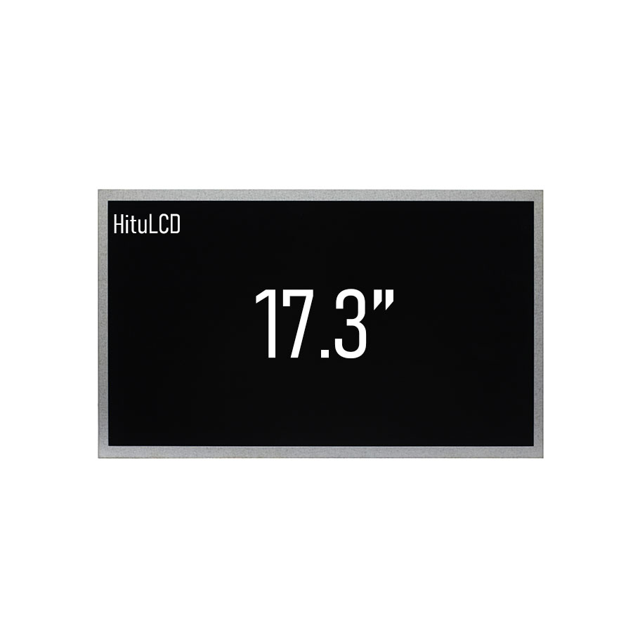 17.3 Inch 1200nits High Brightness Industrial TFT LCD Display