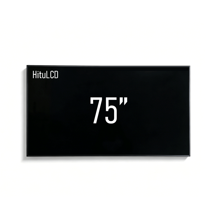 75 Inch 1500nits Industrial High Brightness Lcd Panel