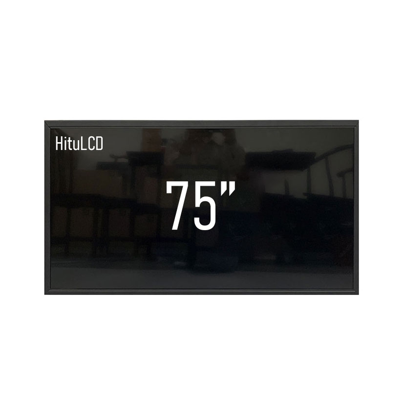75 Inch 3000nits Industrial Outdoor LCD | Sunlight Readable Display
