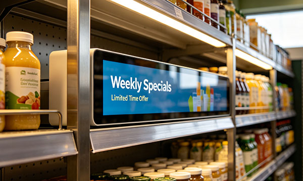 Stretched Bar Display Technology in Modern Retail Shelf-Edge Applications