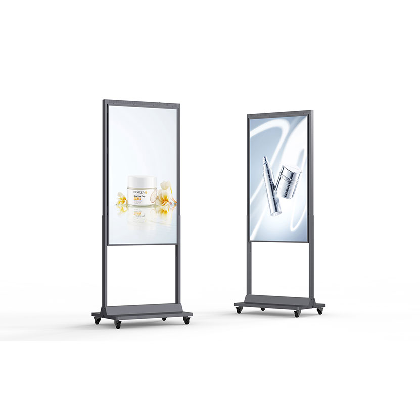 32~75 Inch Double Sided High Brightness Window Digital Signage