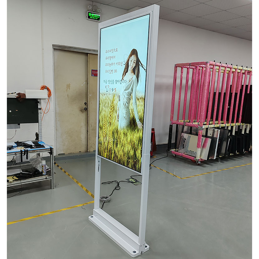 32~75 Inch Double Sided High Brightness Window Digital Signage