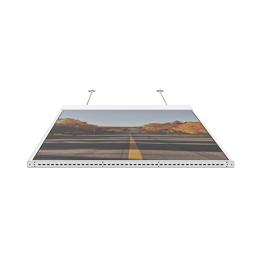 43-55 Inch Indoor Double Sided Wall Mounted LCD Screen