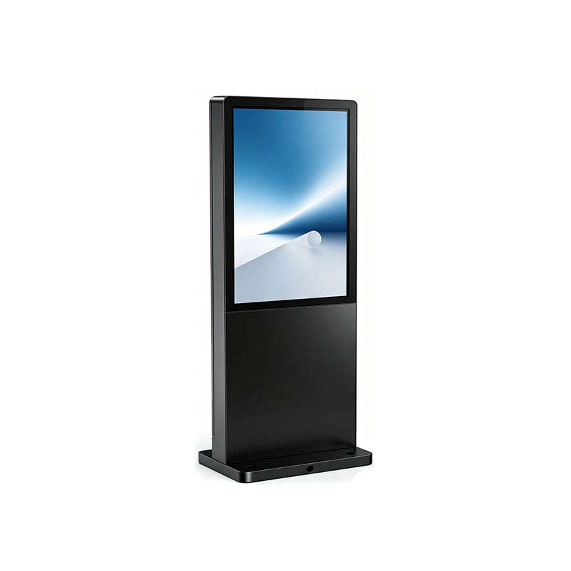 43 Inch Outdoor Digital Signage Totem for Retail & Advertising