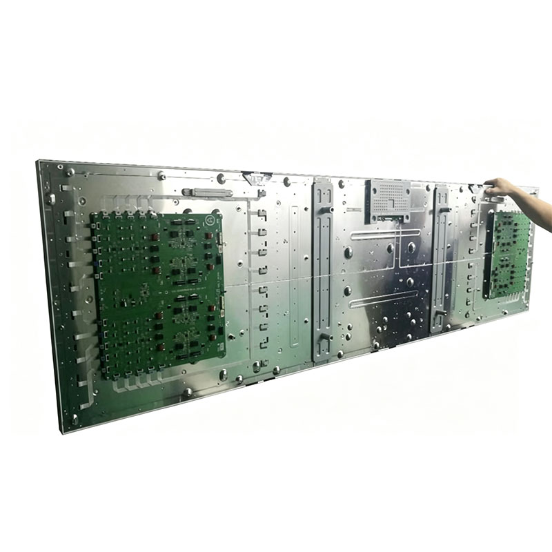 88 Inch Stretched LCD Display for Transportation and Wayfinding