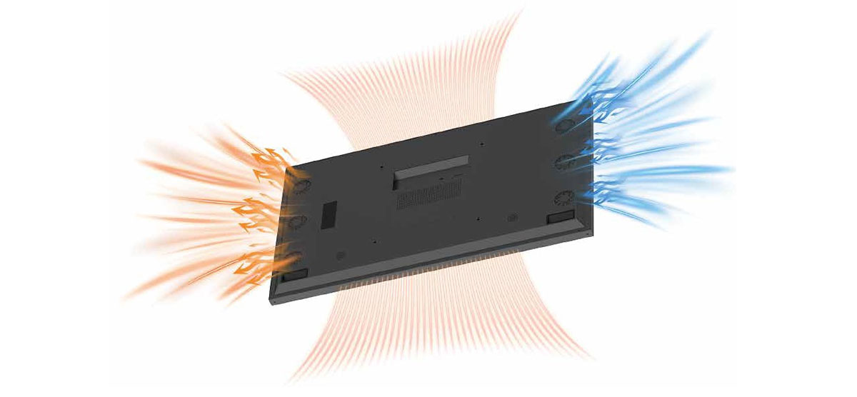 Built-in-fan Built-in-fan