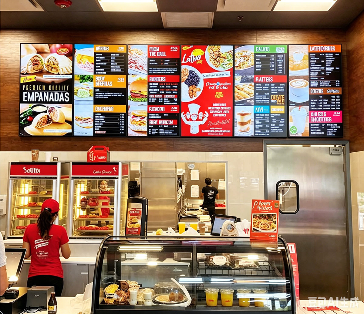 Electronic-Menu-LCD-Monitor