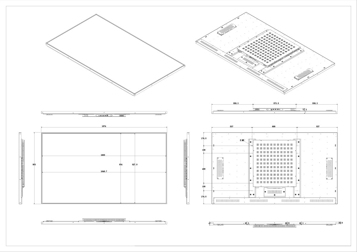 75-inch-open-frame-display